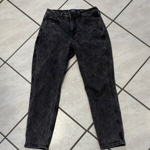 Hollister Black Women's High-Waist Jeans
